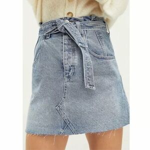 We The Free East of Eden Skirt Light Wash NWOT